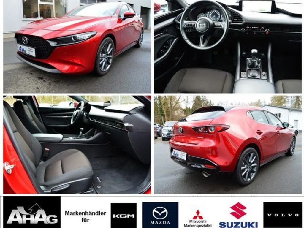 Mazda 3 2023 Benzine