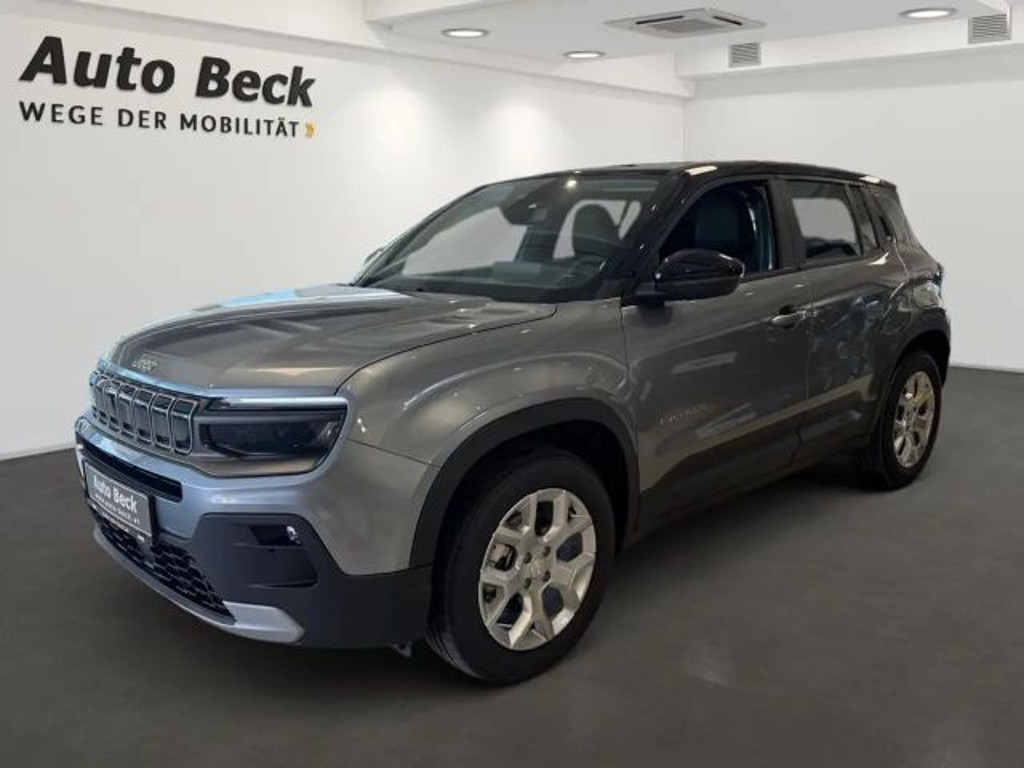 Jeep Avenger 2025 Elektrisch