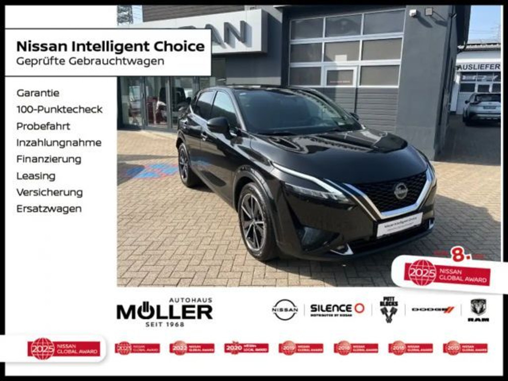 Nissan Qashqai 2022 Benzine