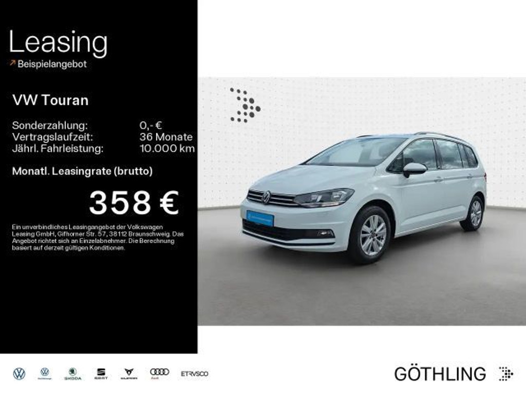 Volkswagen Touran 2022 Diesel