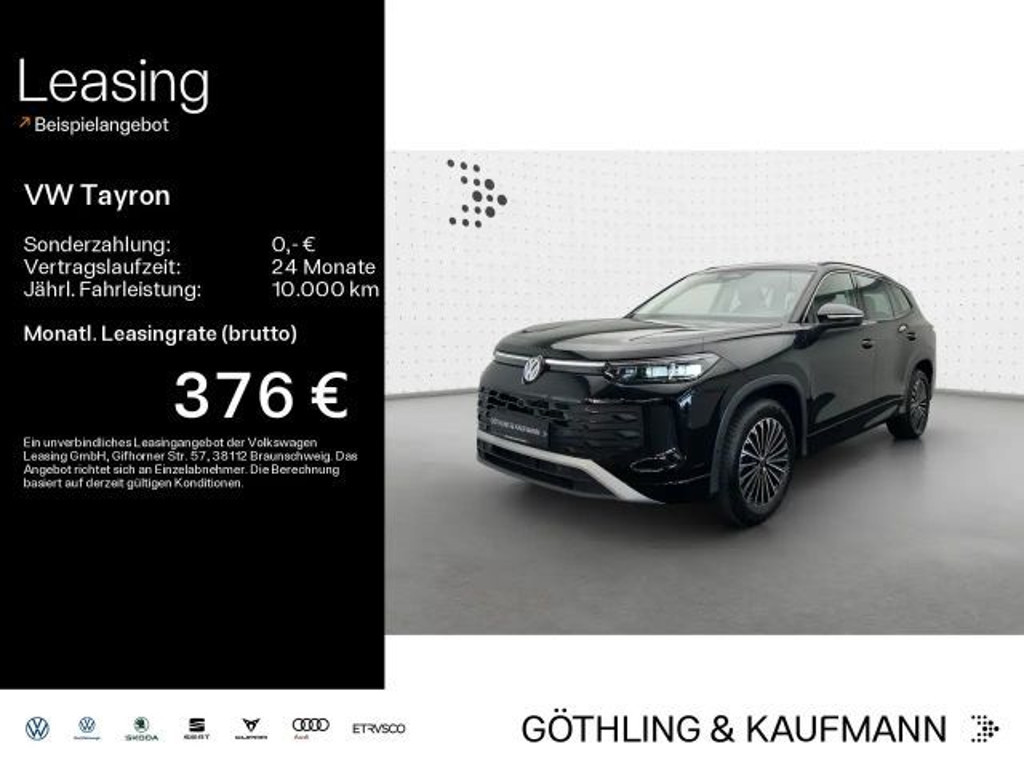 Volkswagen Tayron 2025 Diesel