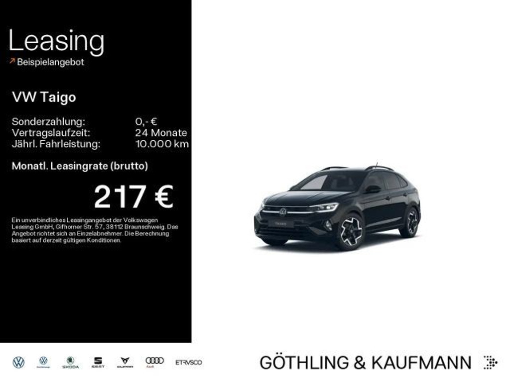 Volkswagen Taigo 2025 Benzine