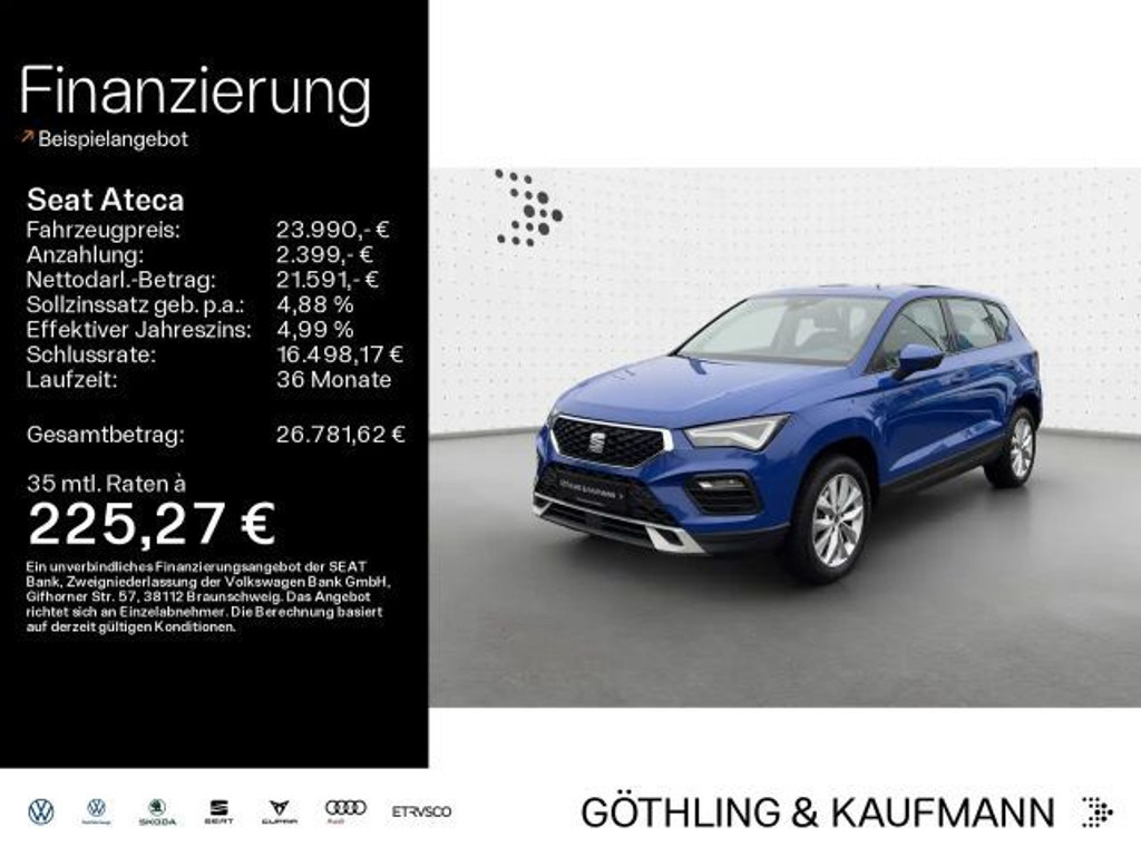 Seat Ateca 2023 Benzine