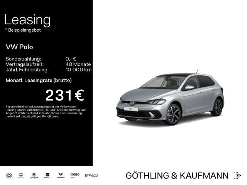 Volkswagen Polo 2023 Benzine