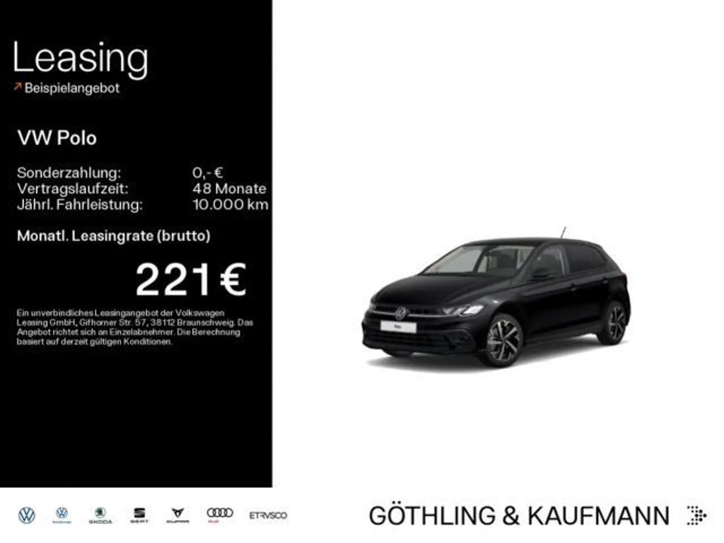 Volkswagen Polo 2022 Benzine