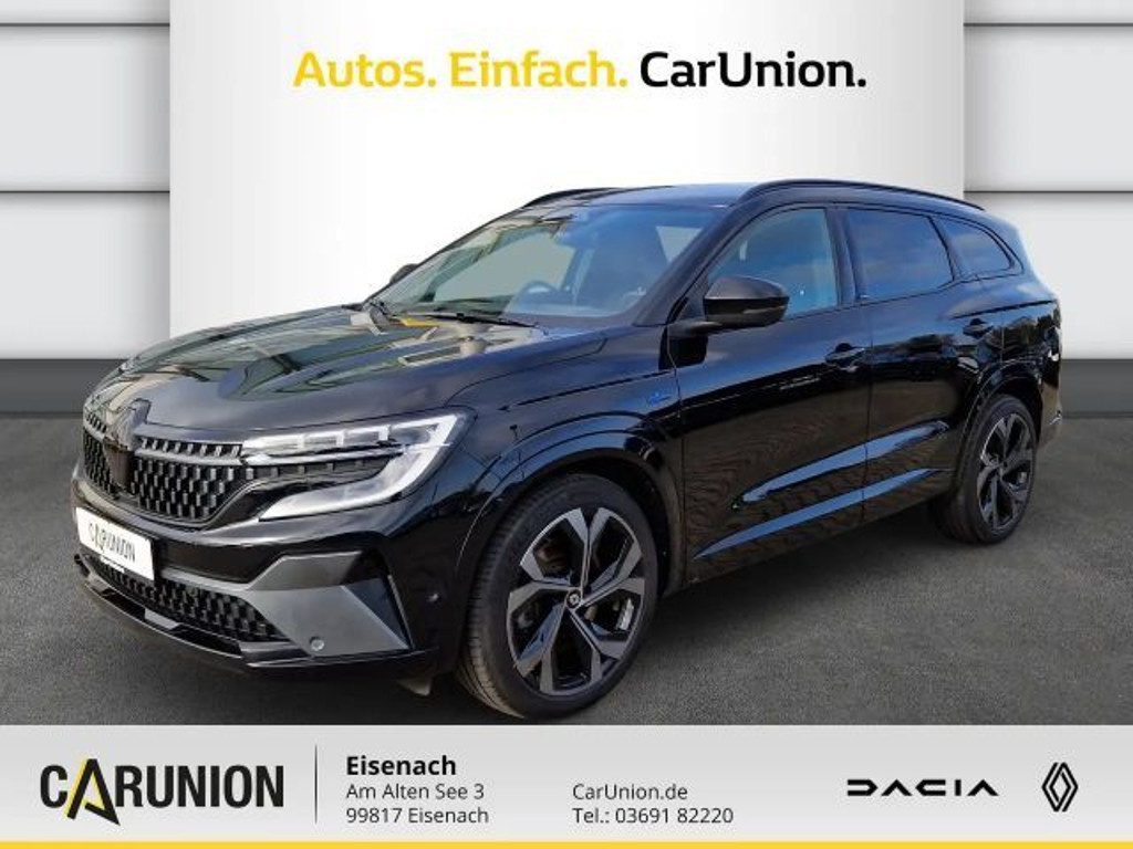 Renault Espace 2023 Hybride Benzine