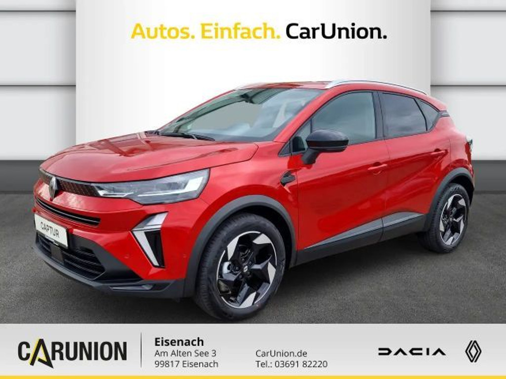 Renault Captur 2026 Benzine