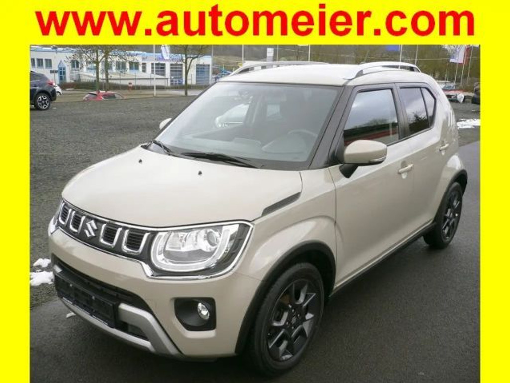 Suzuki Ignis 2021 Benzine