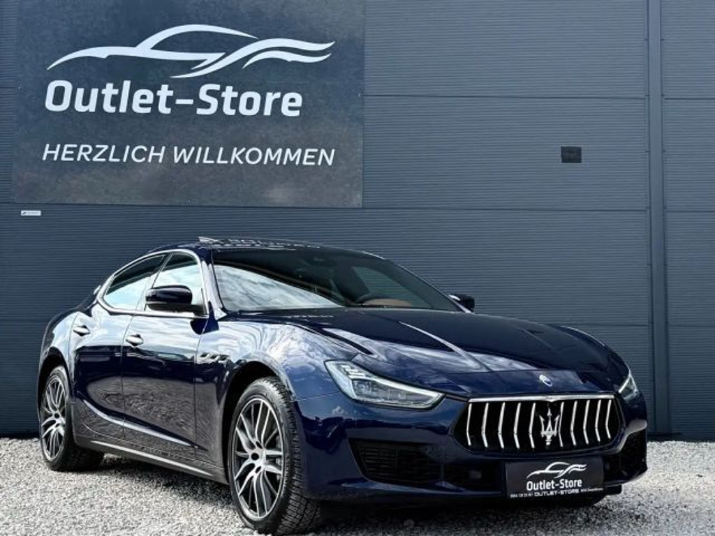 Maserati Ghibli 2022 Benzine