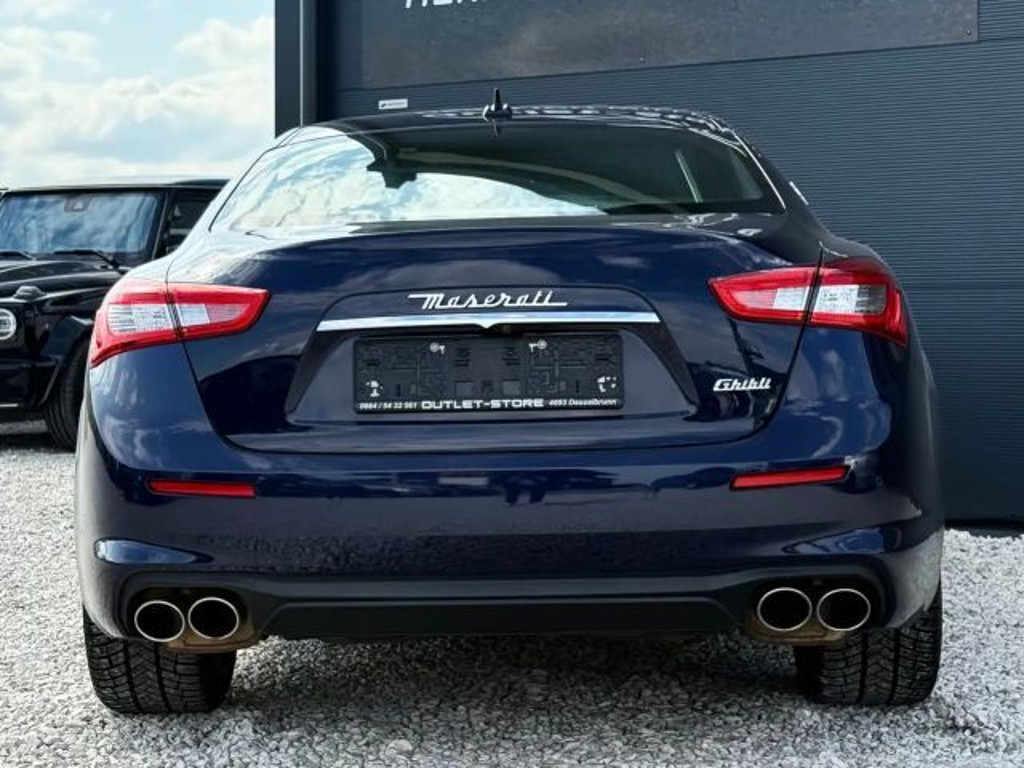 Maserati Ghibli
