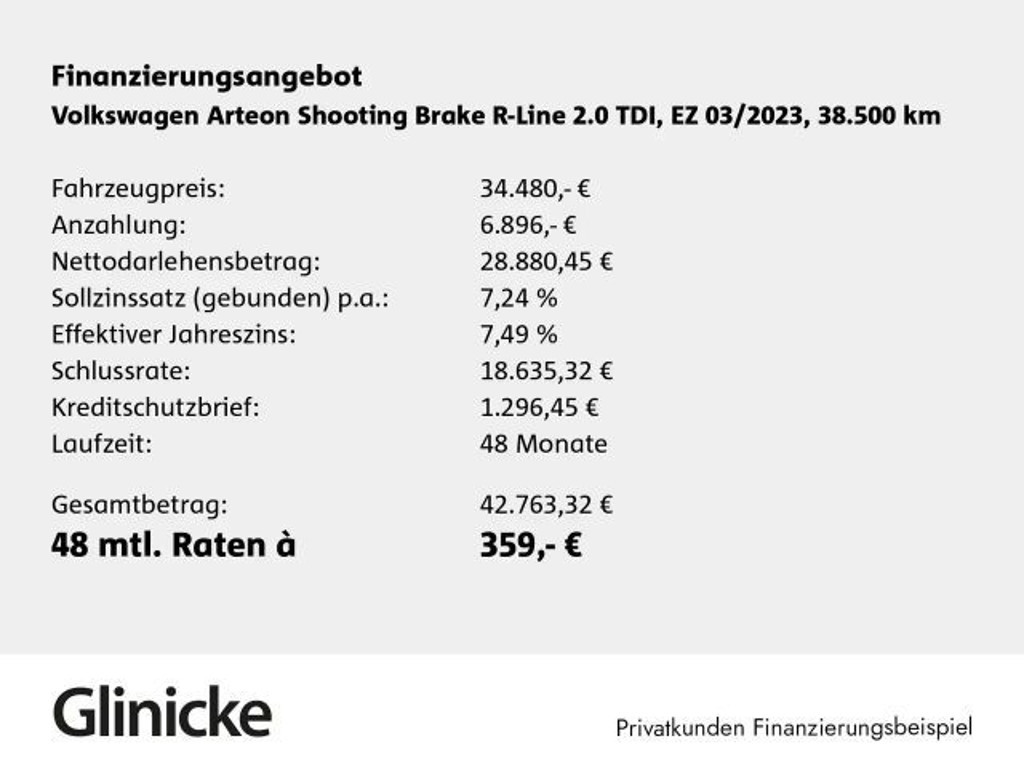 Volkswagen Arteon Shooting Brake