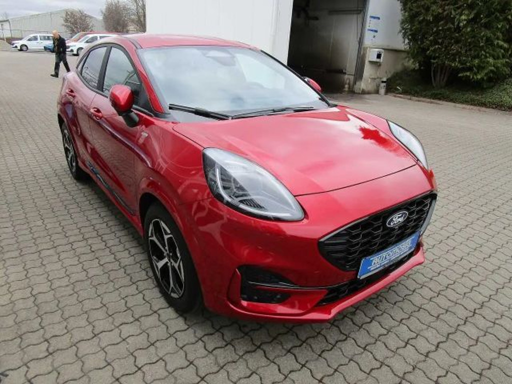 Ford Puma 2026 Benzine