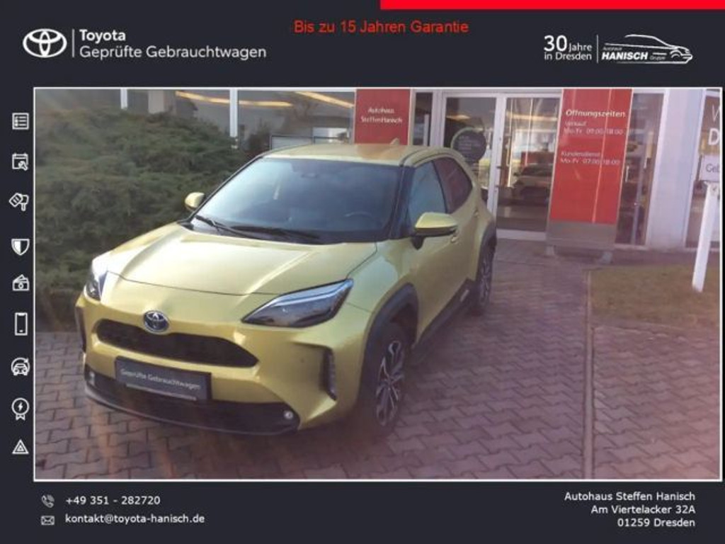 Toyota Yaris Cross 2023 Hybride Benzine