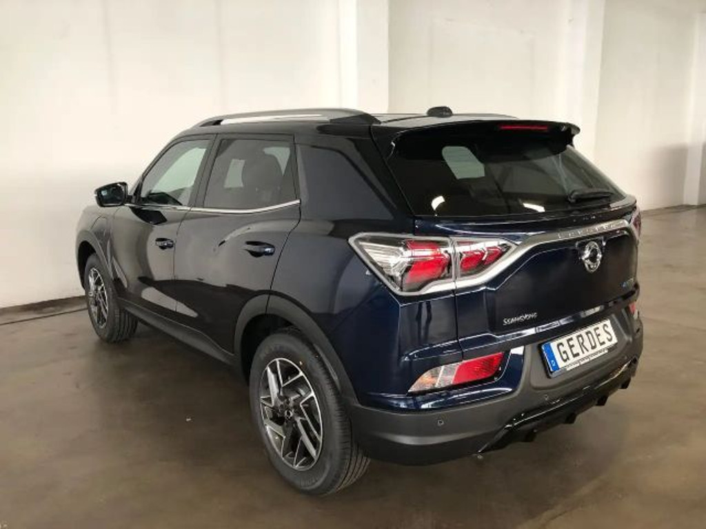 Ssangyong Korando