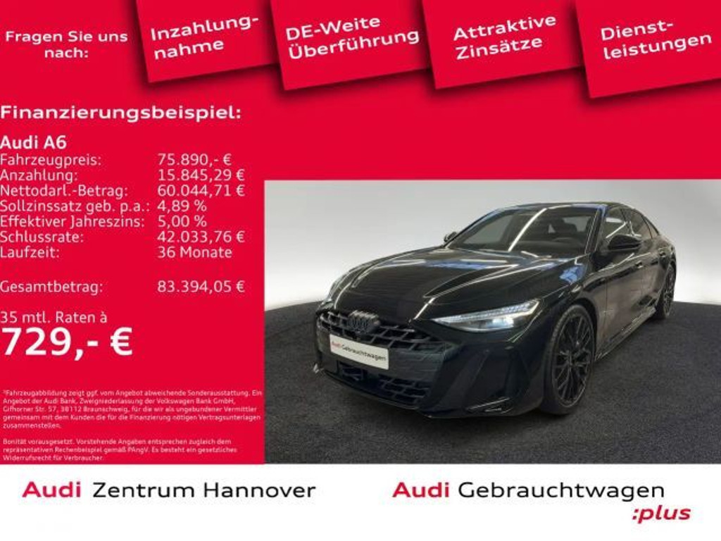 Audi A6 2025 Hybride Benzine