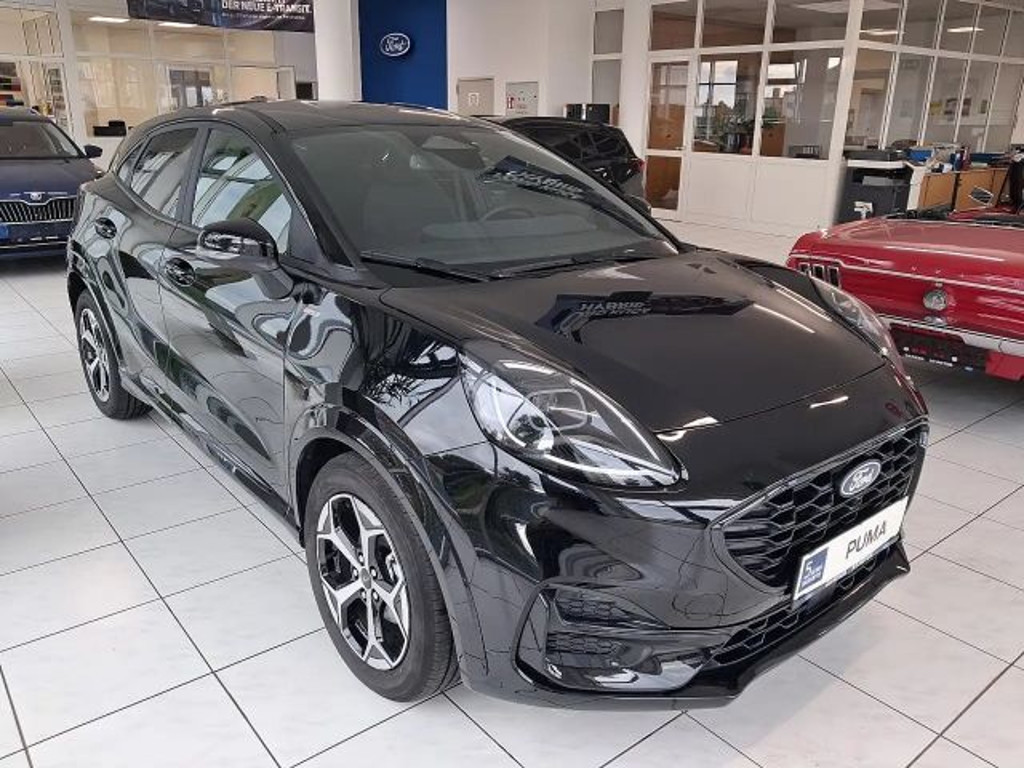 Ford Puma 2025 Benzine