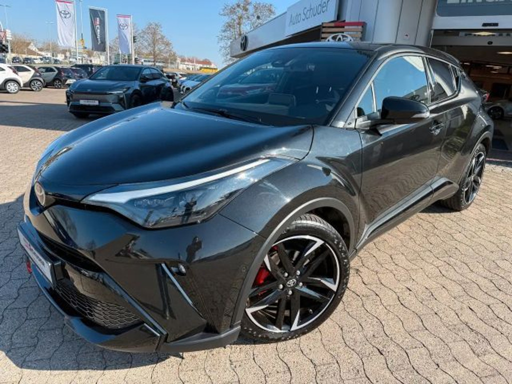 Toyota C-HR 2022 Hybride Benzine