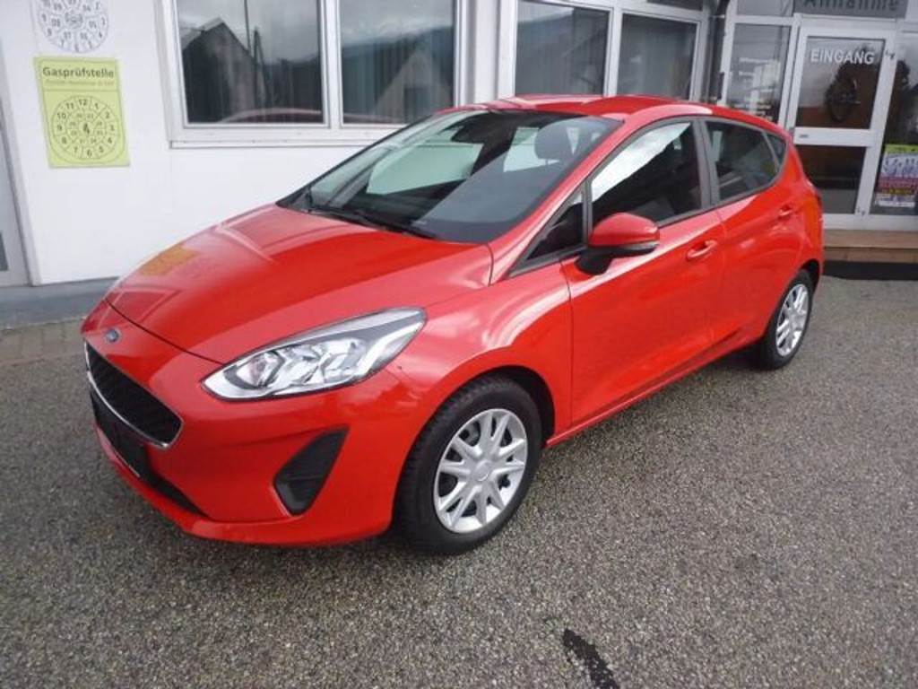 Ford Fiesta 2021 Benzine