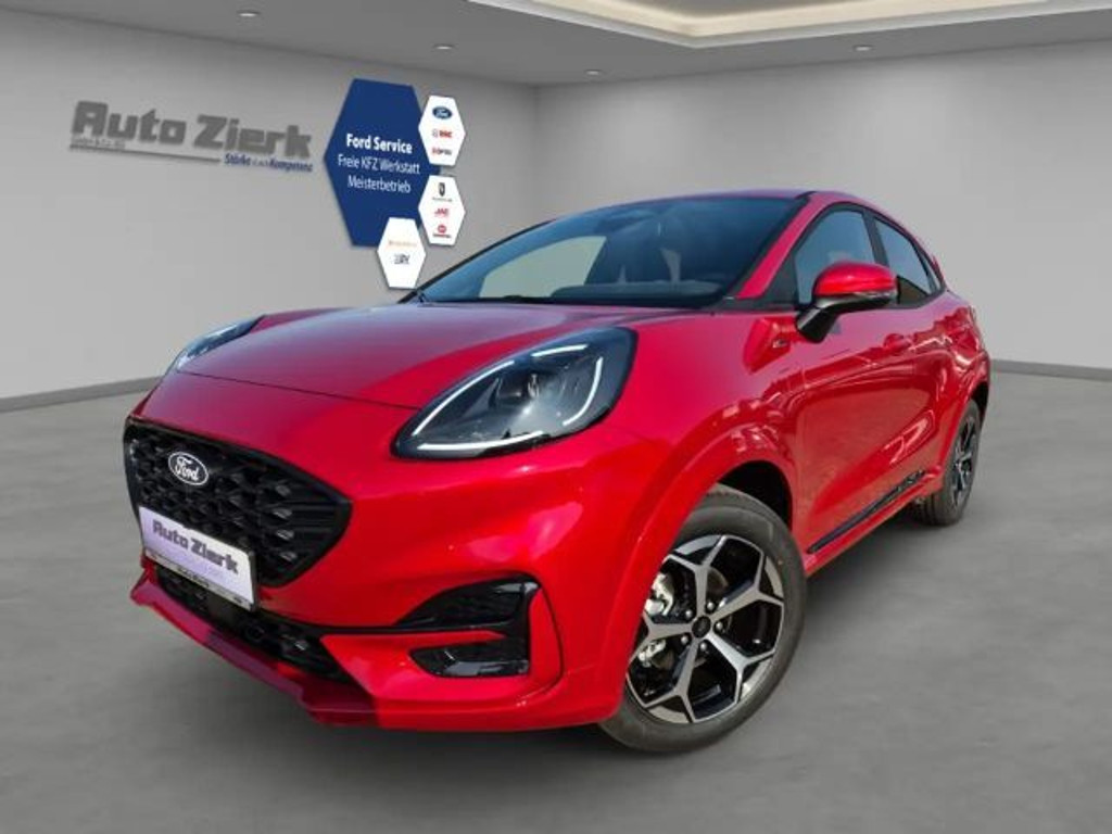 Ford Puma 2026 Benzine