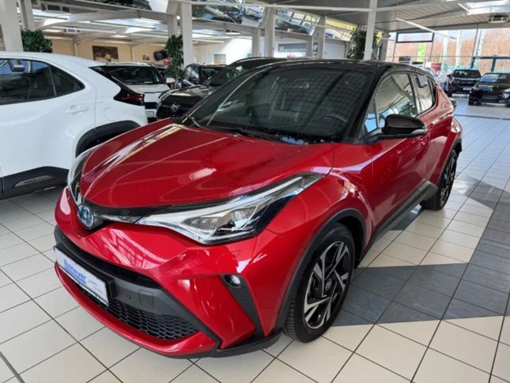 Toyota C-HR 2022 Hybride Benzine