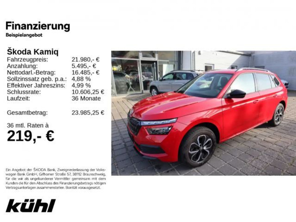 Skoda Kamiq 2024 Benzine