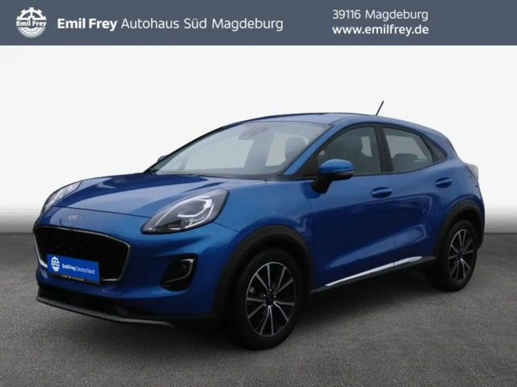 Ford Puma 2022 Benzine
