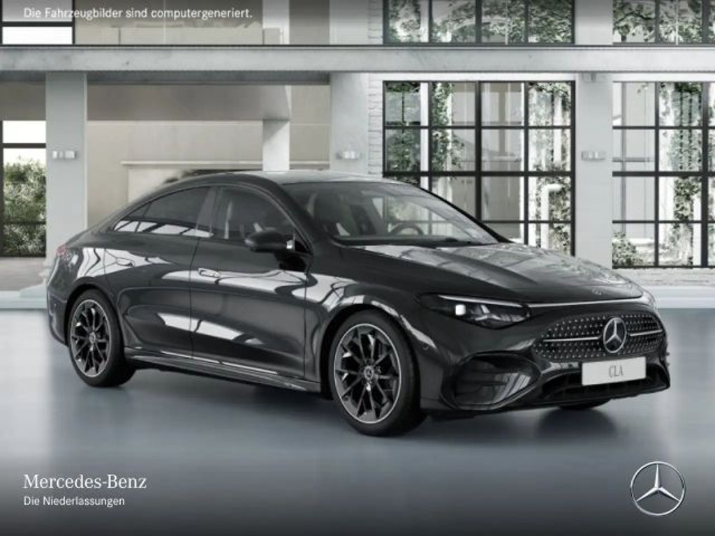 Mercedes-Benz CLA-Klasse
