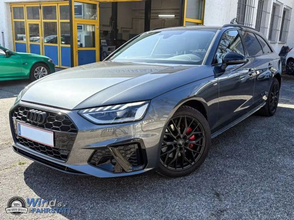 Audi A4 2023 Benzine
