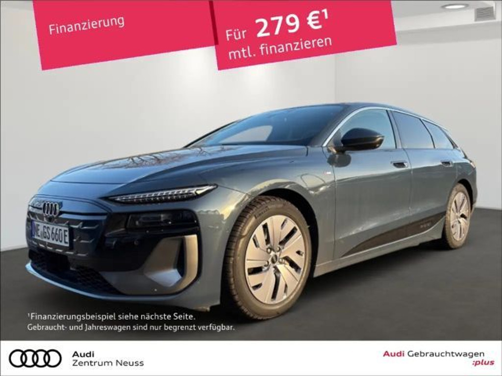 Audi A6 2025 Elektrisch