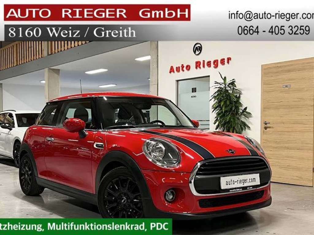 Mini One 2021 Benzine