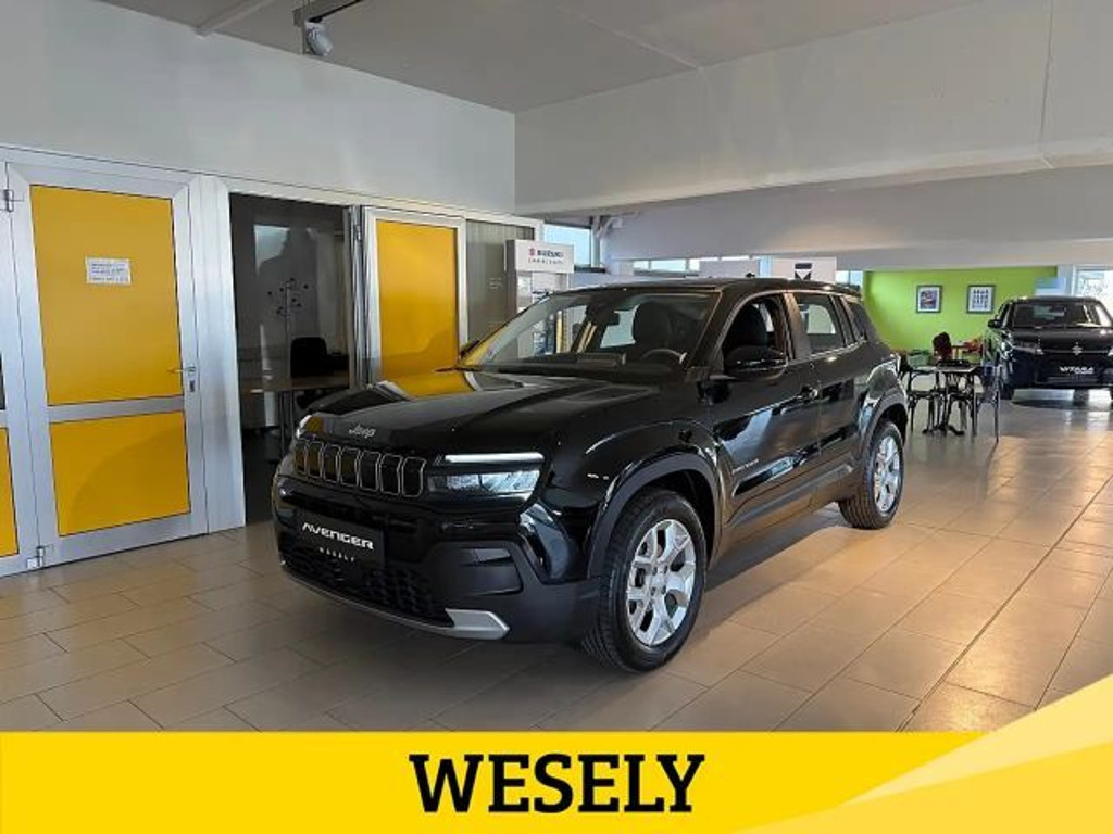 Jeep Avenger 2025 Benzine