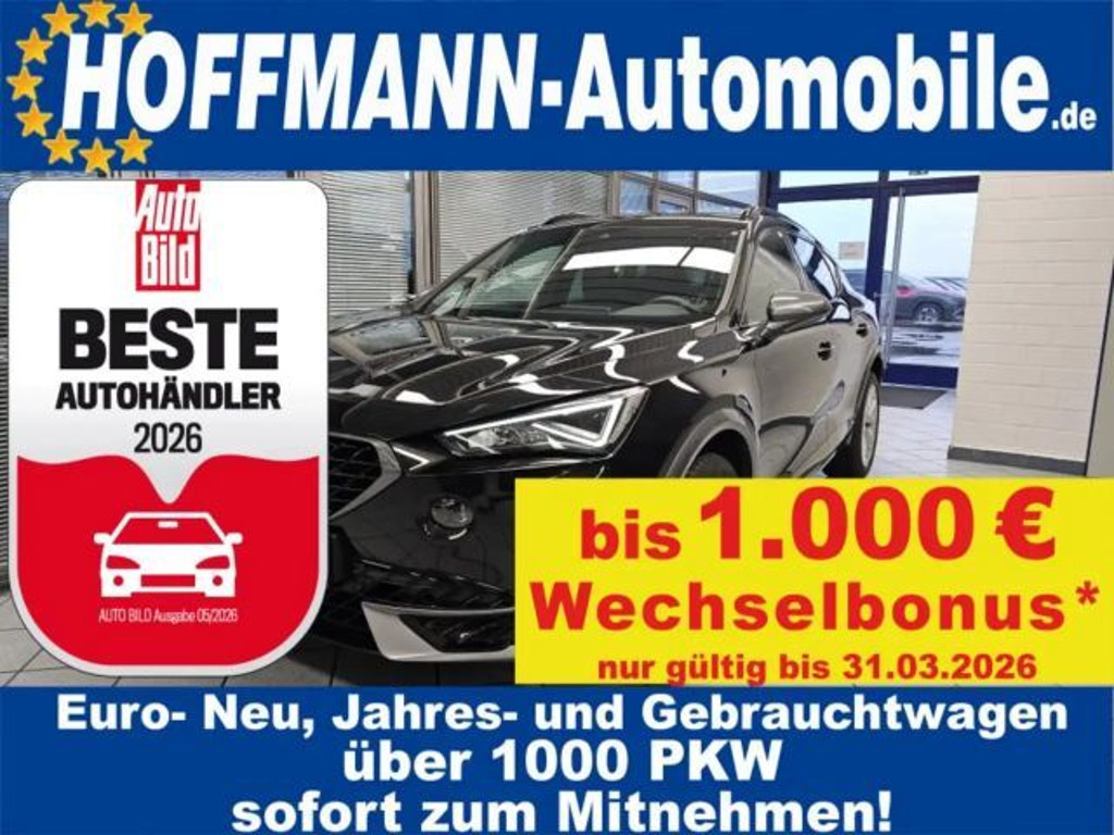 Cupra Formentor 2021 Benzine