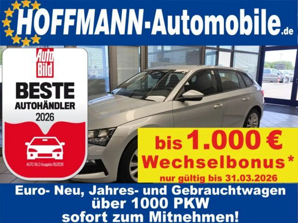 Skoda Scala 2021 Benzine