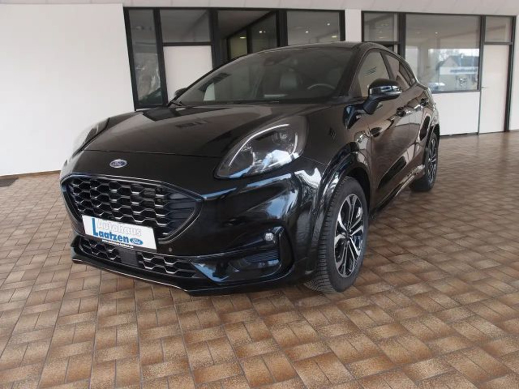 Ford Puma 2024 Benzine