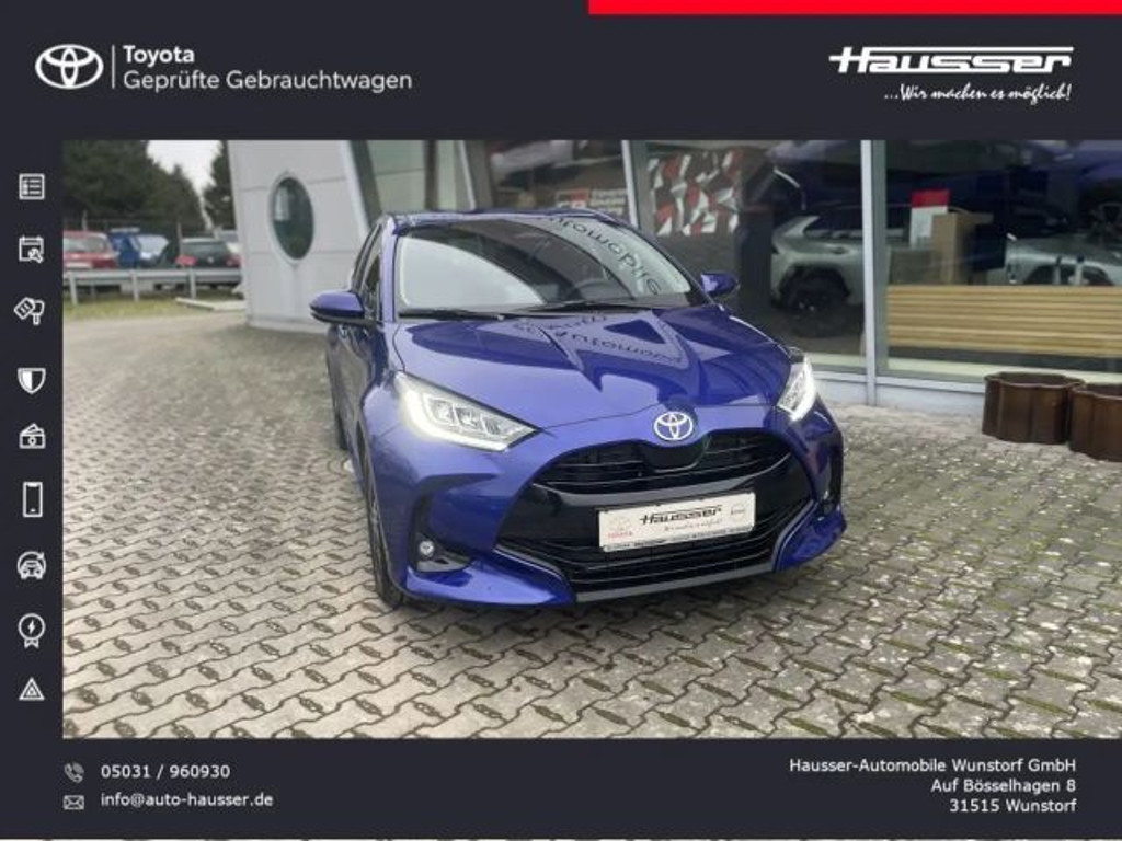 Toyota Yaris 2025 Hybride Benzine