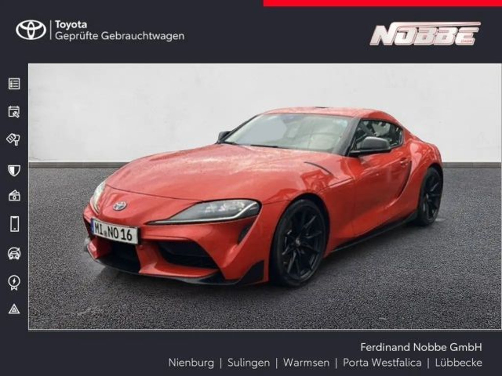 Toyota Supra 2024 Benzine