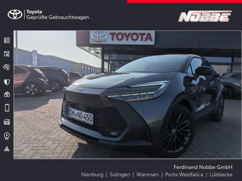 Toyota C-HR 2025 Hybride Benzine