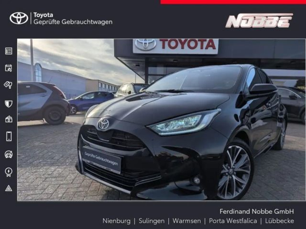 Toyota Yaris 2024 Hybride Benzine