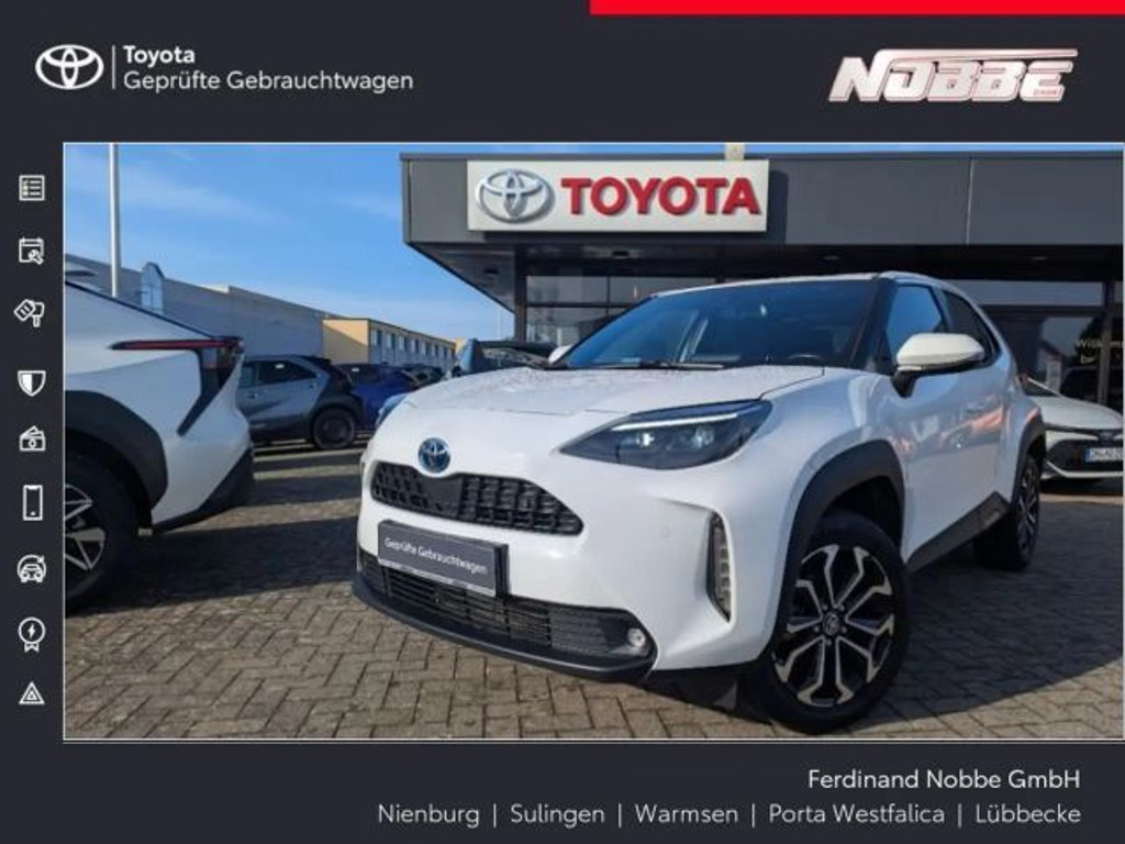 Toyota Yaris Cross 2022 Hybride Benzine