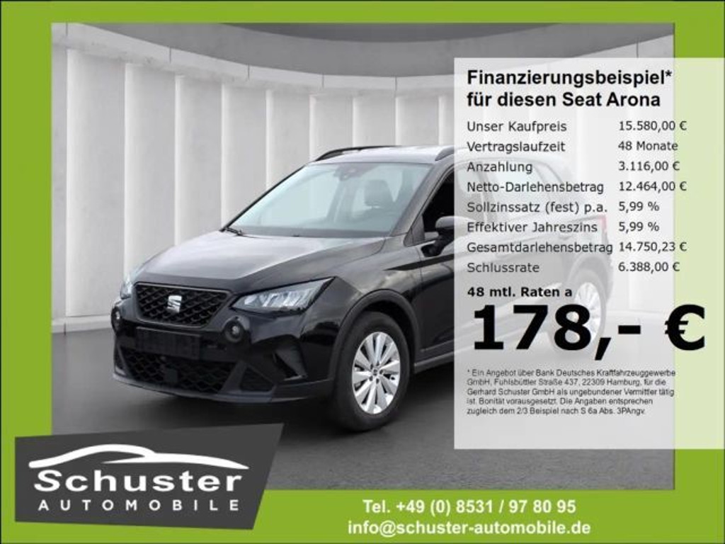 Seat Arona 2023 Benzine