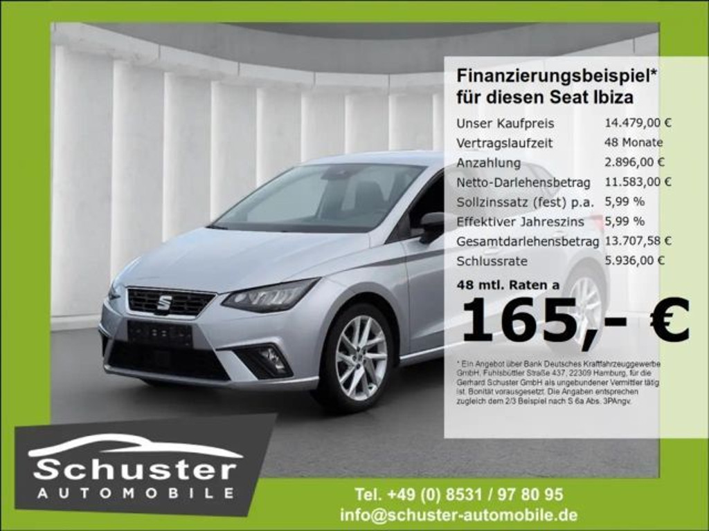 Seat Ibiza 2022 Benzine