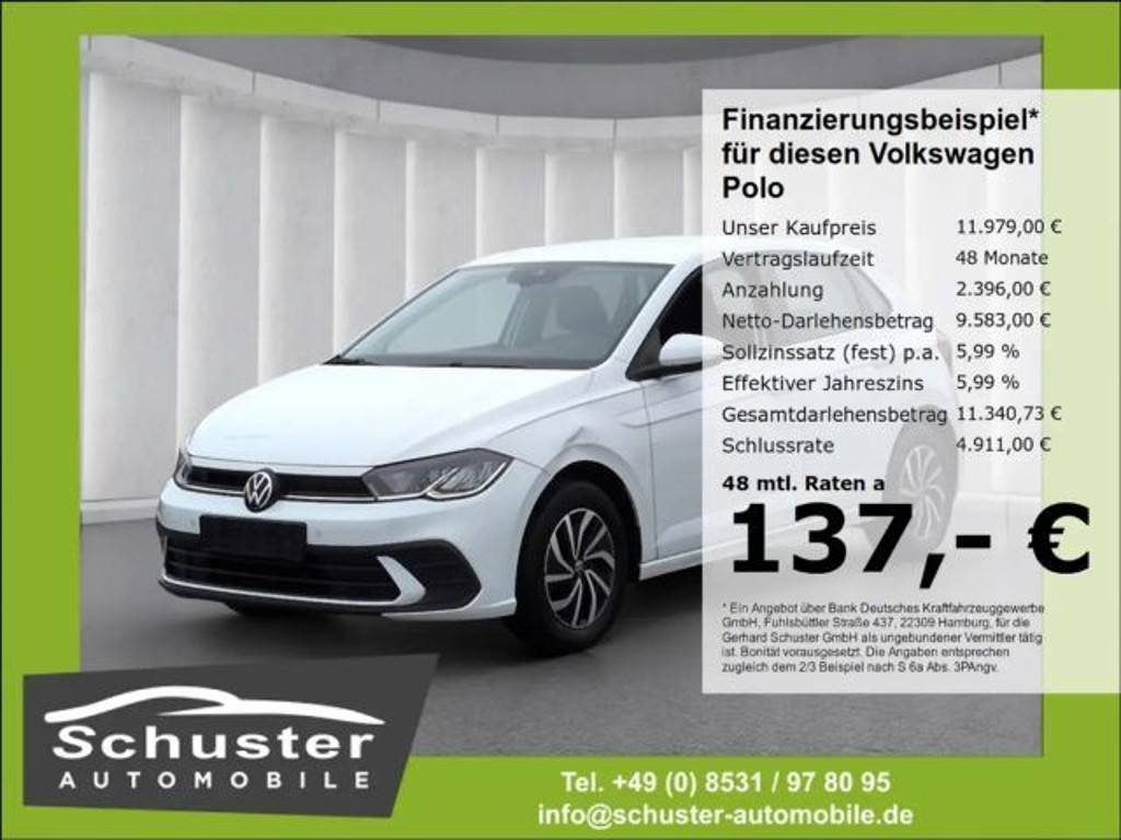 Volkswagen Polo 2022 Benzine