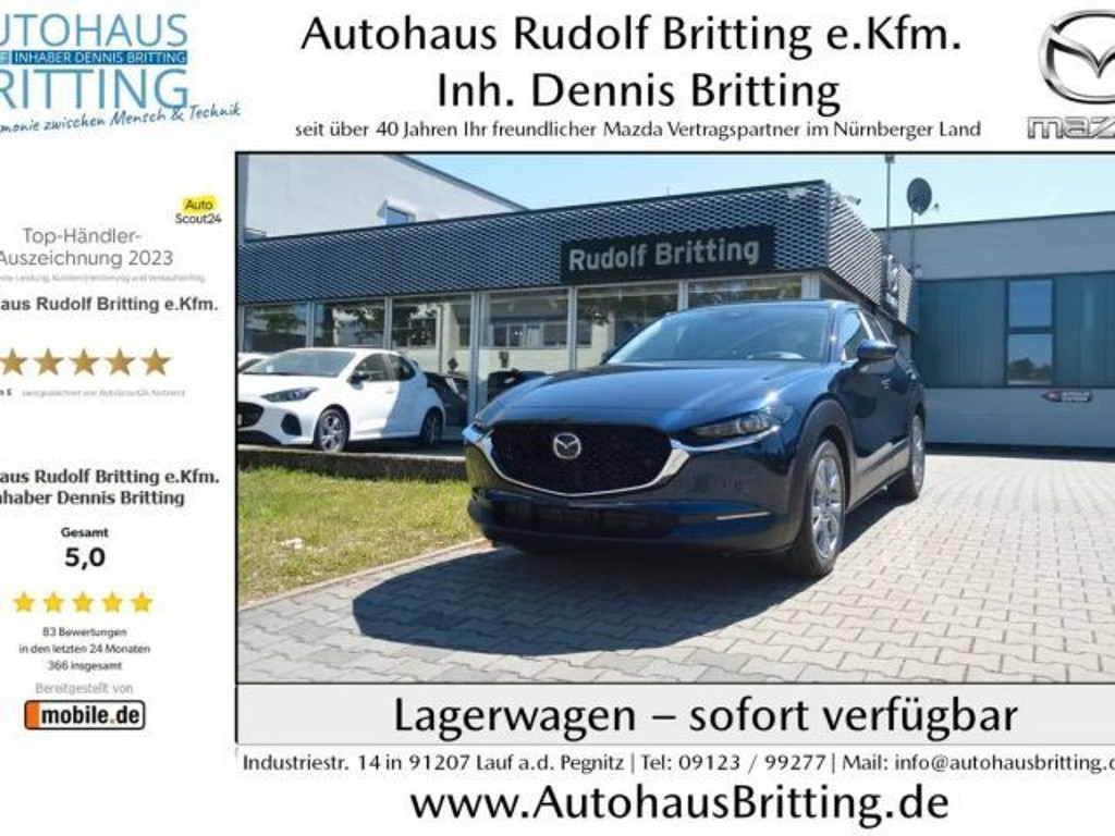 Mazda CX-30 2026 Benzine