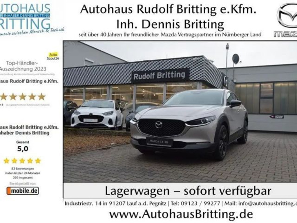 Mazda CX-30 2026 Benzine