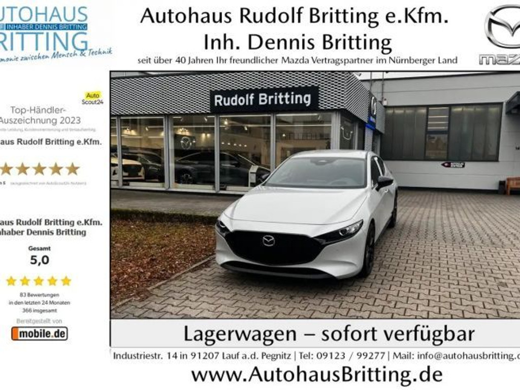 Mazda 3 2026 Benzine