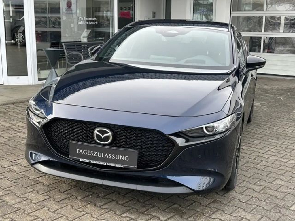 Mazda 3 2025 Hybride Benzine