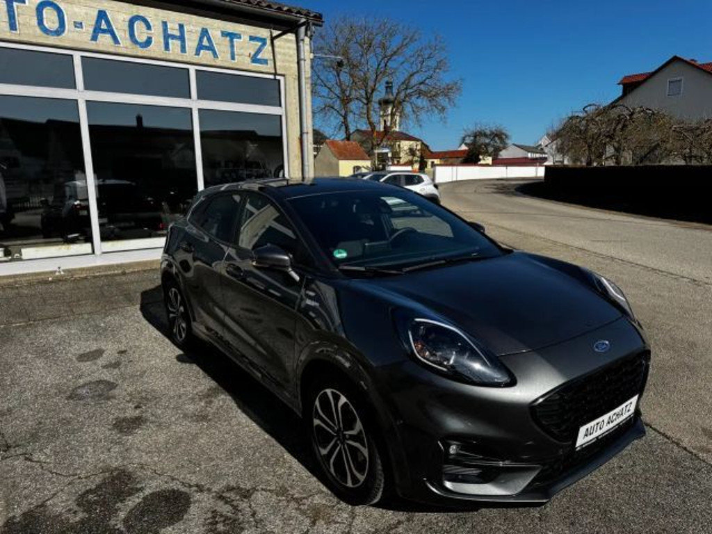 Ford Puma 2024 Benzine