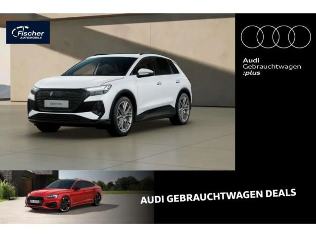Audi Q4 e-tron 2024 Elektrisch