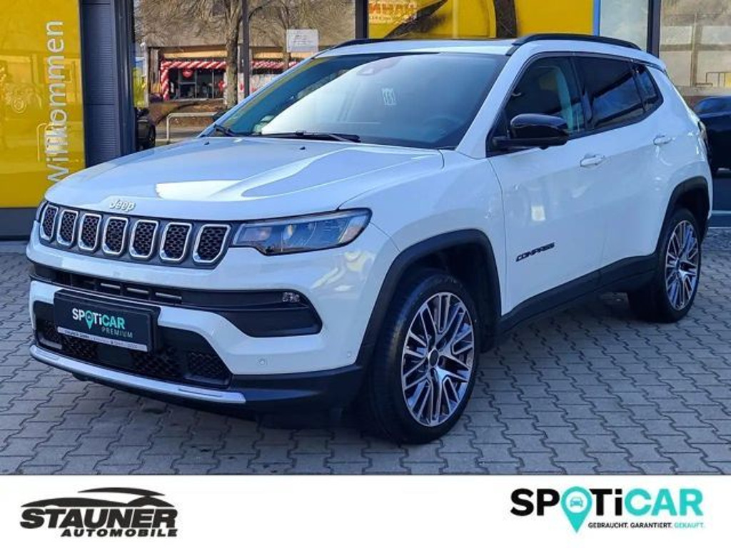 Jeep Compass 2024 Hybride Benzine