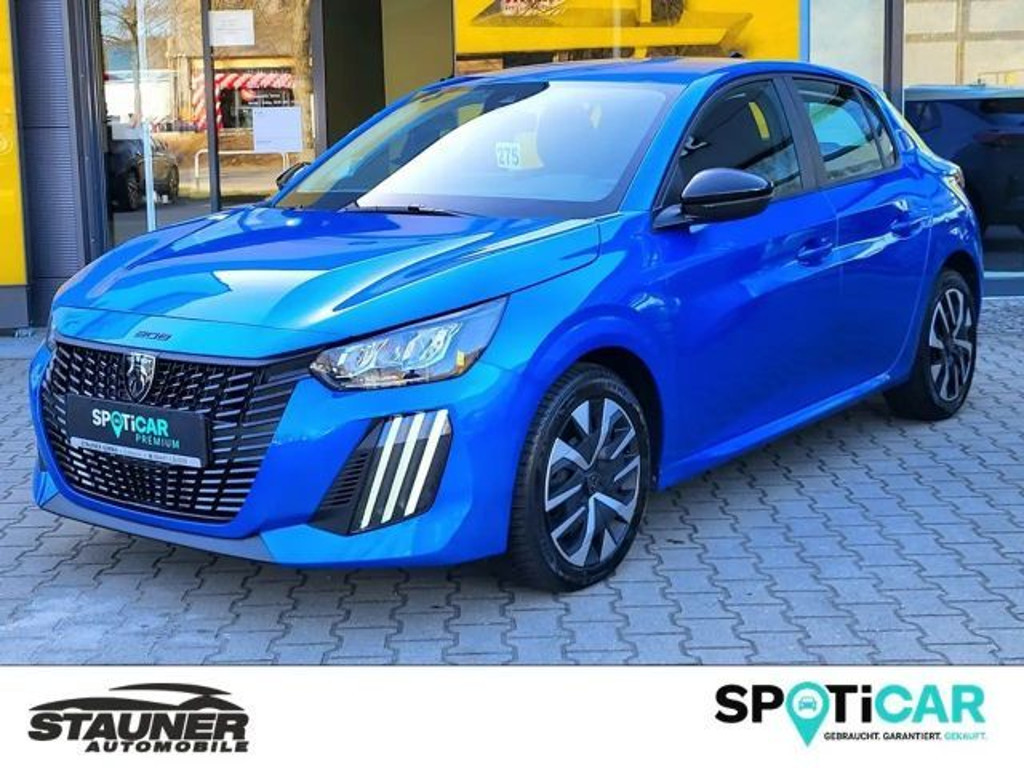 Peugeot 208 2024 Benzine